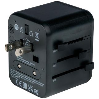 Verbatim UTA-02 Universal Travel Adapter (49544V)