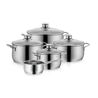 WMF Diadem Plus Cooking Pot Set 5pcs (4000530736482)