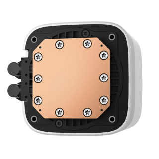 DeepCool LE360 WH V2 Processor liquid Cooling Kit 12 cm (R-LE360-WHAMMN-G-2)