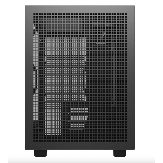 DeepCool CH260 Computer Case Micro Tower Black (R-CH260-BKNGM0-G-1)