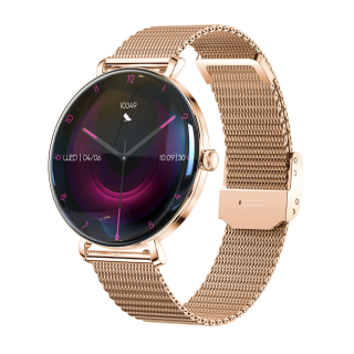 Forever SB-370 Spotted Band Smartwatch Rose Gold (GSM193533)