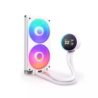 NZXT Elite 280 RGB V2 Processor liquid Cooling Kit White (RL-KR28E-W2)