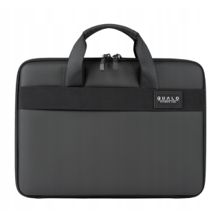 Qualo QPL‑SU‑01 Laptop Bag 13.3" black (QPL‑SU‑01)