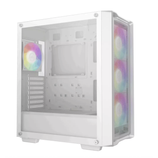 DeepCool CC560 MESH V2 Midi Tower Computer Case (R-CC560-WHAMA4-G-2)