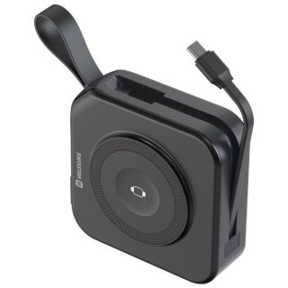 Swissten Power Bank ALL-IN-ONE PRO with exchangeable plugs US / EU / UK 20W 10000mAh (22013978)