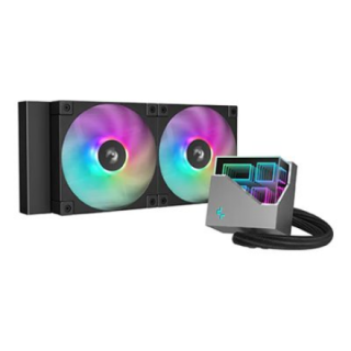 DeepCool LT240 Liquid Cooler ARGB 12cm (R-LT240-BKAMNC-G-1)
