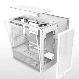 NZXT H3 Flow Computer Case (CC-H31FW-01)