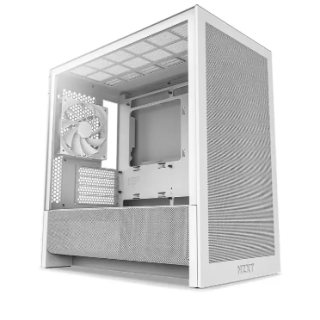 NZXT H3 Flow Computer Case (CC-H31FW-01)