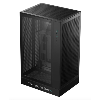 DeepCool CH270 Computer Case Mini Tower Black (R-CH270-BKNDM0-G-1)