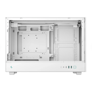 DeepCool CH260 Computer Case Micro Tower White (R-CH260-WHNGM0-G-1)