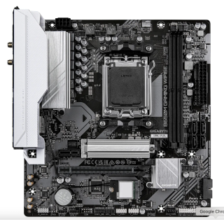 Gigabyte Gaming WIFI6E MATX/B650M Motherboard AMD (B650M-WIFI6E-1.4)