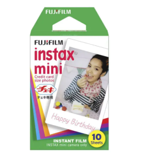 Fujifilm Instax mini glossy Instant printing film 54 x 86 mm / 10GB (8720094753867)