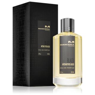 Mancera Black Intensitive Aoud Perfume EDP 120 ml (9990001582340)
