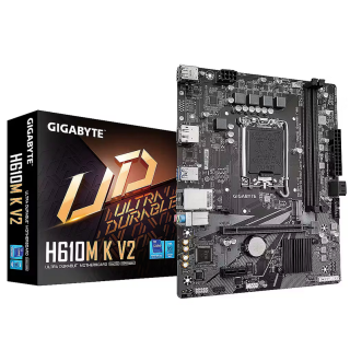 Gigabyte H610M K V2 Motherbord LGA1700 Socket (H610MKV2)