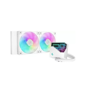 DeepCool LT240 Liquid Cooler Intel / AMD (R-LT240-WHAMNC-G-1)