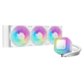 DeepCool LE360 WH V2 Processor liquid Cooling Kit 12 cm (R-LE360-WHAMMN-G-2)