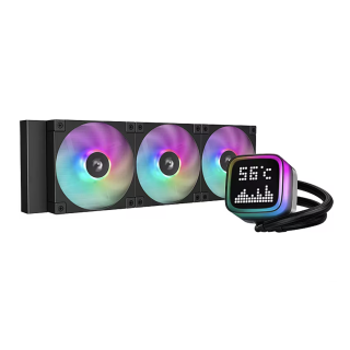 DeepCool LP360 Liquid Cooler Intel / AMD (R-LP360-BKMSNC-G-1)