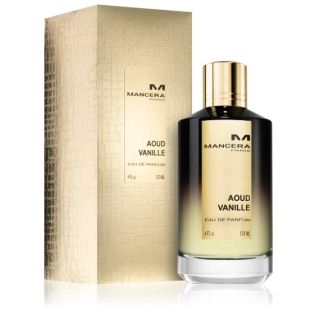 Mancera Aoud Vanille Perfume EDP 120 ml (3760265190287)
