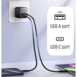iPeax GaN USB-C / USB Charger 35W (90010127)