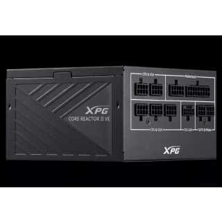 Adata XPG CORE REACTOR II VE Power supply unit 850W / 80 PLUS Gold (COREREACTORIIVE850G-BKCEU)