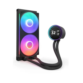 NZXT Elite 280 RGB V2 Processor liquid Cooling Kit Black (RL-KR28E-B2)
