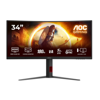 AOC G4 CU34G4 WQHD LED Monitor 34" (CU34G4)