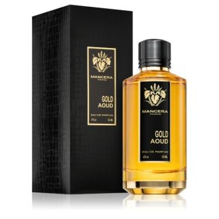 Mancera Gold Aoud Perfume EDP 120 ml (3760265191826)