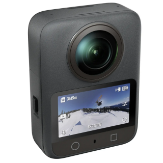 DJI Osmo 360 Adventure Combo Action sports camera 8K Ultra HD / Extra Batteries and Tripod Included (CP.OS.00000442.04)