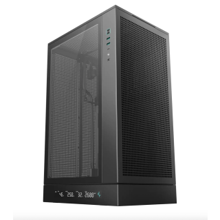 DeepCool CH270 Computer Case Mini Tower Black (R-CH270-BKNDM0-G-1)