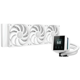 DeepCool Mystique 360 Processor liquid Cooling Kit 12 cm (R-LX360-WHDSNMP-G-1)