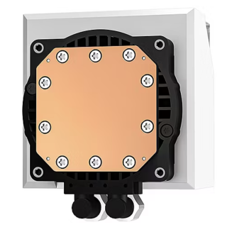 DeepCool LT240 Liquid Cooler Intel / AMD (R-LT240-WHAMNC-G-1)