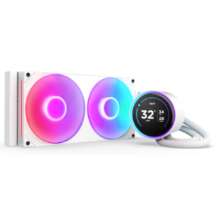 NZXT Elite 280 RGB V2 Processor liquid Cooling Kit White (RL-KR28E-W2)