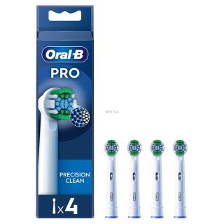 Oral-B Precision Clean EB20RX-4 Toothbrush heads 4pcs (EB20-4NEW)