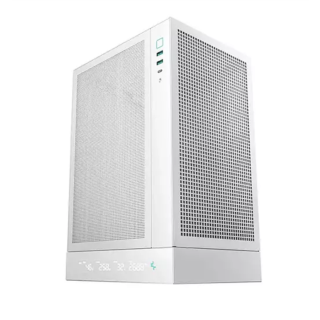 DeepCool CH170 Digital Computer Case (R-CH170-WHNPI0D-G-1)