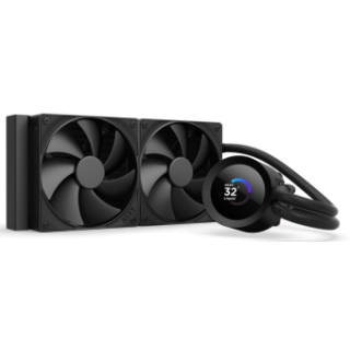 NZXT Kraken Plus 240 Processor liquid Cooling Kit Black (RL-KN240-B2)