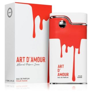 Armaf Art d'Amour Perfume EDP 100 ml (6294015155693)