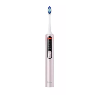 Bitvae S3 Sonic Pink Toothbrush with a set of tips (S3-PI)