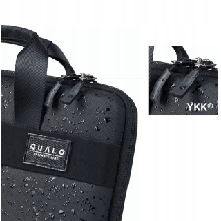 Qualo QPL‑SU‑01 Laptop Bag 13.3" black (QPL‑SU‑01)
