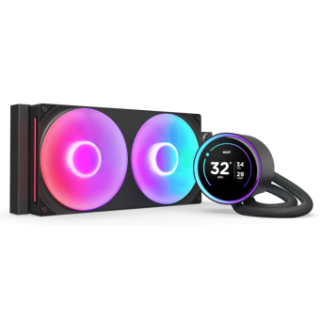 NZXT Elite 280 RGB V2 Processor liquid Cooling Kit Black (RL-KR28E-B2)