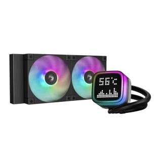 DeepCool R-LP240-BKMSNC-G-1 Liquid cooler 12 cm (R-LP240-BKMSNC-G-1)