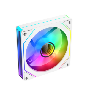 DeepCool CG530 R Computer Case Fan 12cm White (R-EDF120-WHAPR17-G-1)