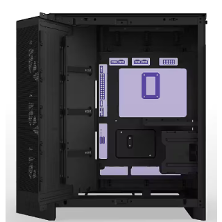 NZXT H9 H3 Flow Midi Tower PC case (CC-H31FB-01)