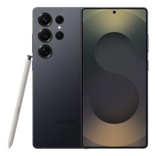 Samsung Galaxy S25 Ultra 5G Smartphone 12GB / 256GB Titanium Black (SM-S938BAKDEUE)