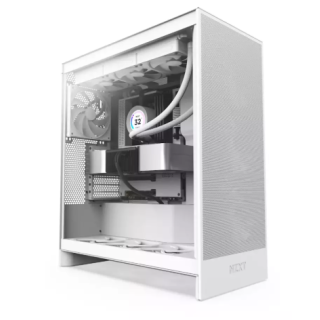 NZXT H7 Flow Midi Tower PC Case (CM-H72FW-01)