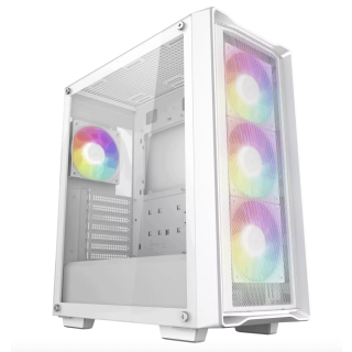 DeepCool CC560 MESH V2 Midi Tower Computer Case (R-CC560-WHAMA4-G-2)