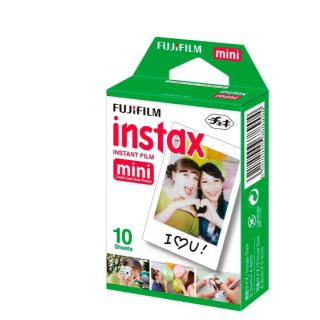 Fujifilm Instax mini glossy Instant printing film 54 x 86 mm / 10GB (8720094753867)