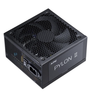 Adata PYLON II Power Supply Unit 750W / 80 PLUS Bronze (PYLONII750B-BKCEU)