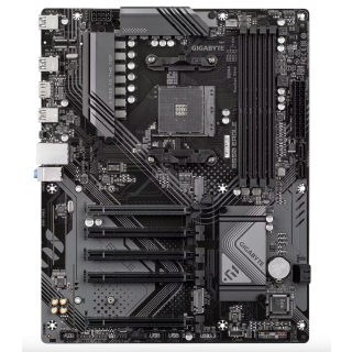 Gigabyte B550 EAGLE Motherboard AMD Ryzen 5000 G-Series CPUs / 10+3+1 Phases VRM / 3200MHz DDR4 / 1xPCIe 4.0 + 1xPCIe 3.0 M.2 / 1GbE LAN / USB 3.2 Gen 2 (B550 EAGLE)