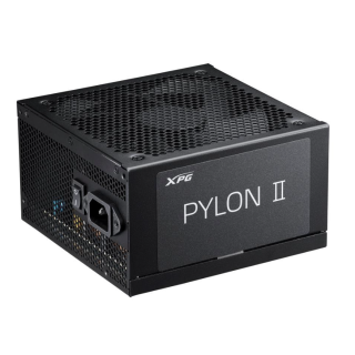 Adata PYLON II Power Supply Unit 750W / 80 PLUS Bronze (PYLONII750B-BKCEU)