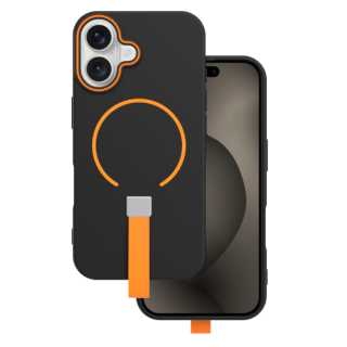 Mocco Loop Thin MagSafe Case for Apple iPhone 16 Pro Max (MC-TH-MLOOP-IPH-16PM-BK)